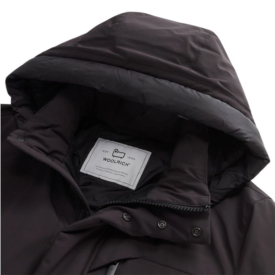 Mountain Parka in nylon elasticizzato Woolrich | CFWOOU0803100